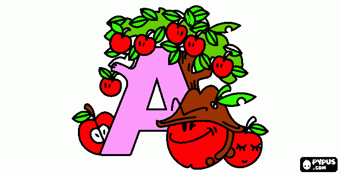 Omalovánka 1. a 2. A