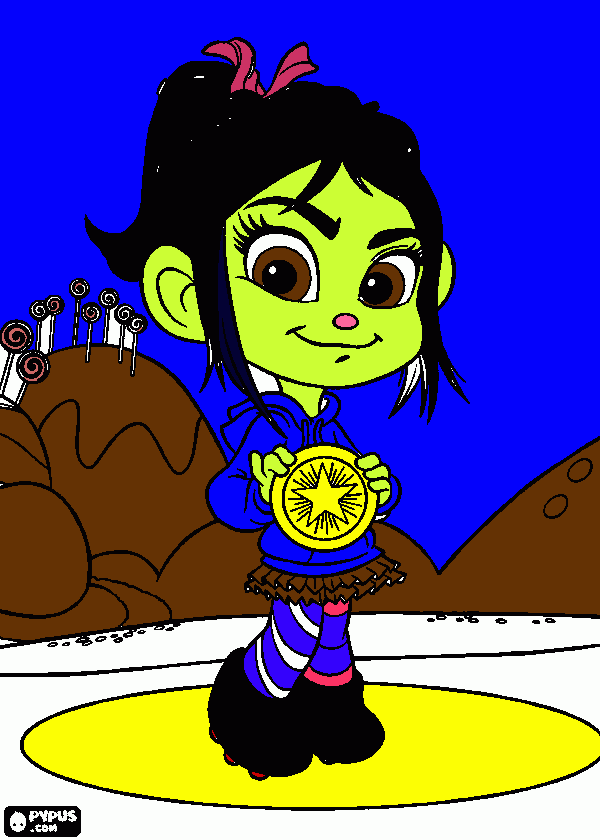 Omalovánka Adam Vlach