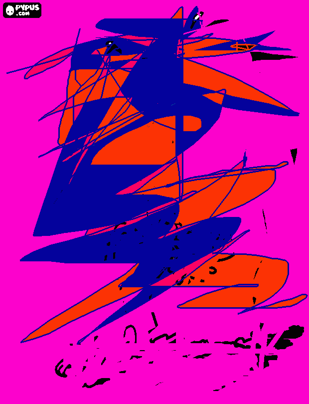 Omalovánka adam vondráček