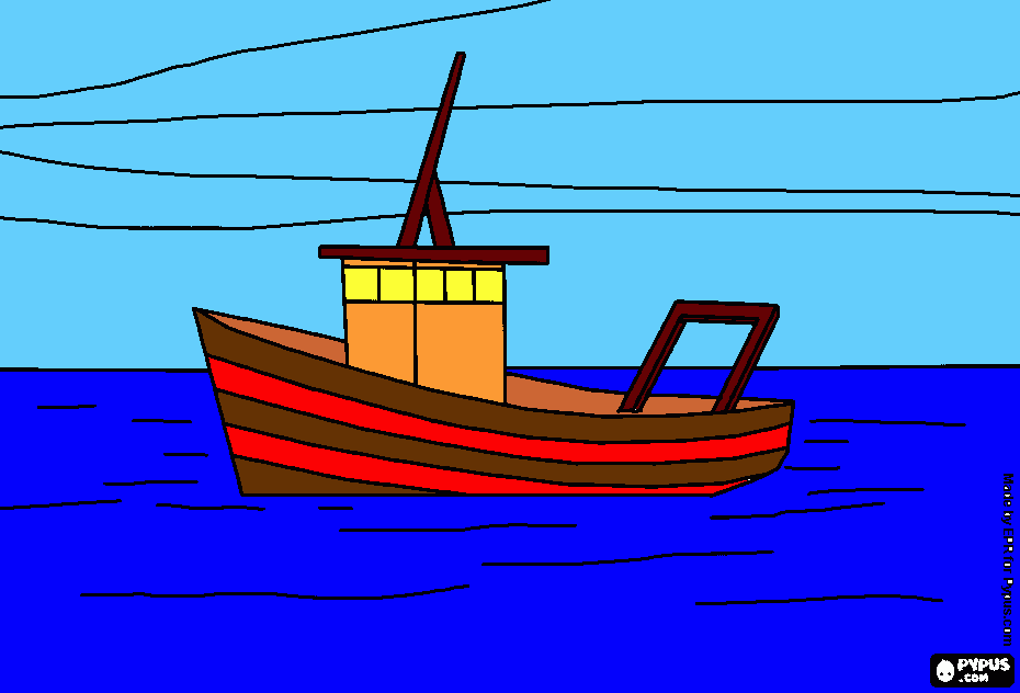 Omalovánka Admiral Peto