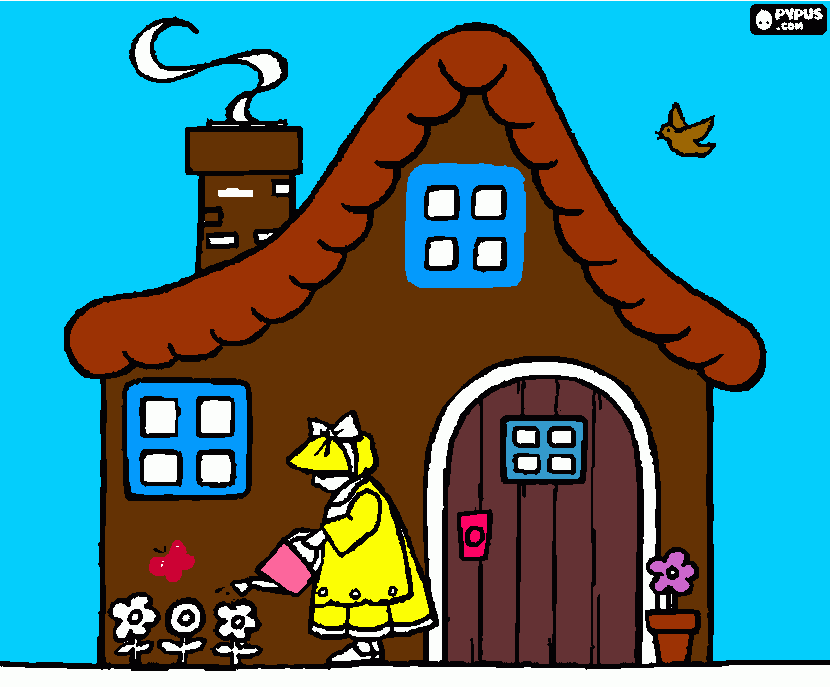 Omalovánka ahoj :-)