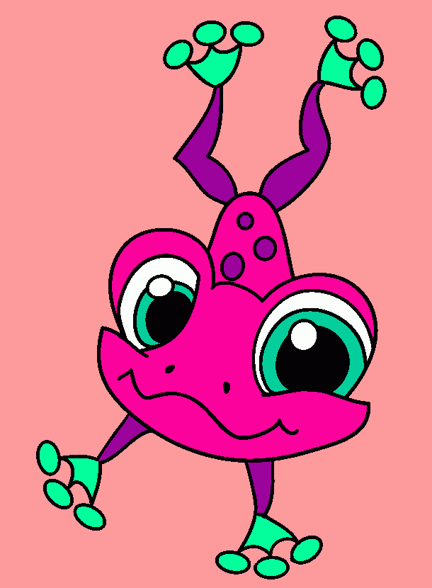 Omalovánka Ahoj LPS