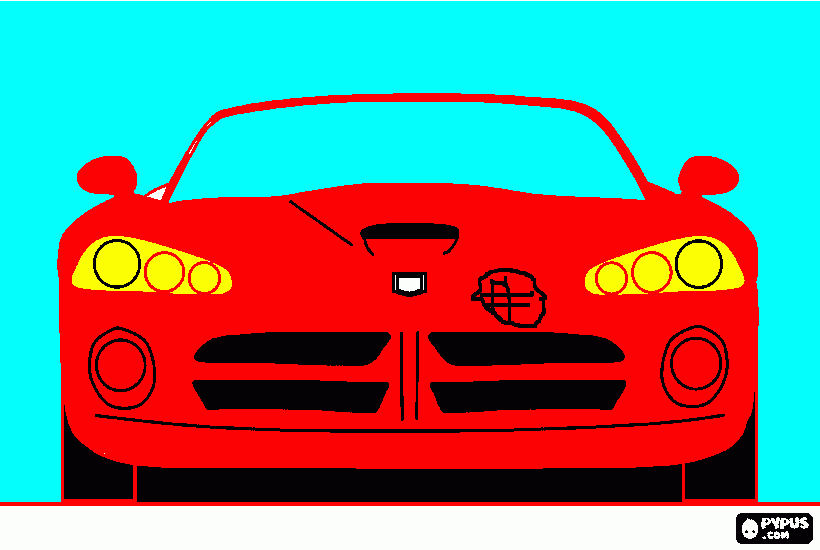 Omalovánka Alfa podla ockovych predstav