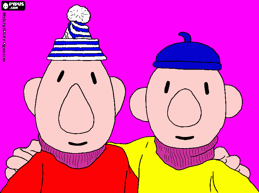 Omalovánka andy miko