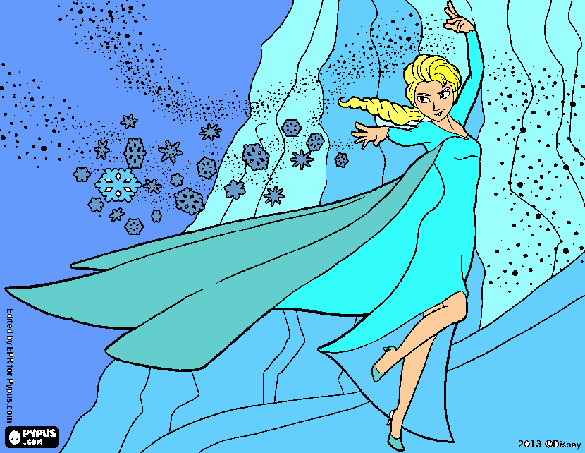 Omalovánka Anetka obrázek