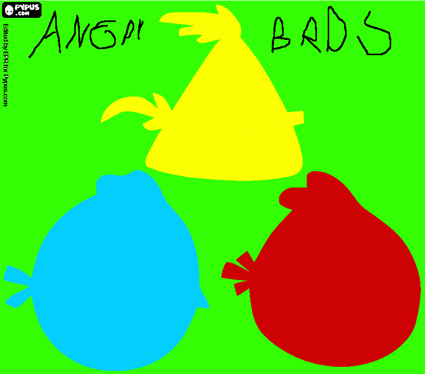 Omalovánka angdy brds