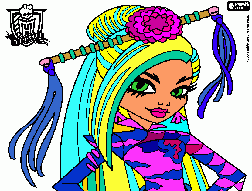 Omalovánka Annabeth chase