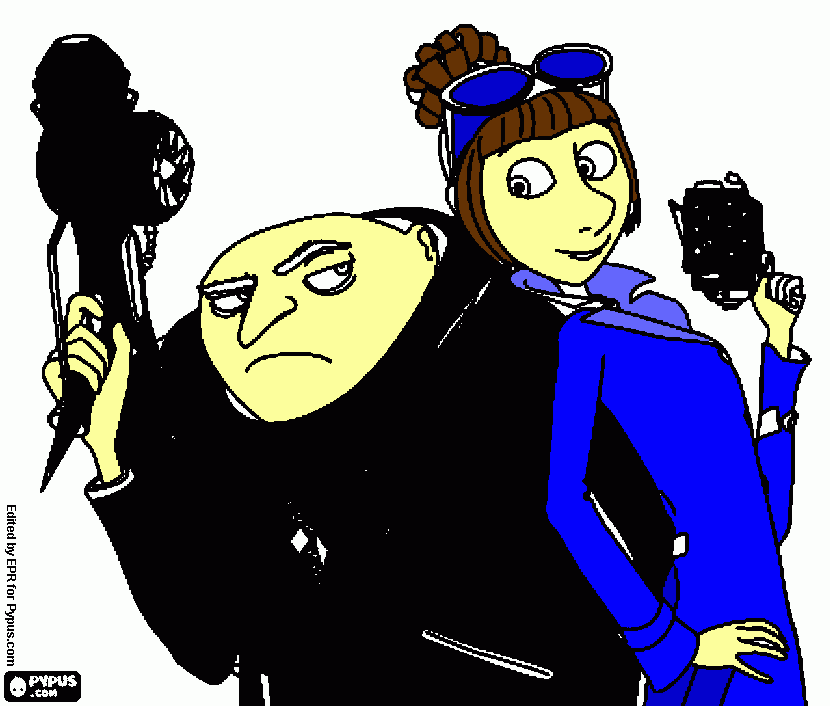 Omalovánka antizloduchovia