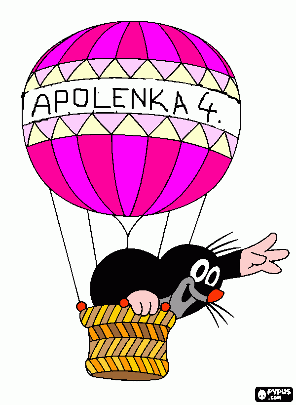 Omalovánka Apolenka