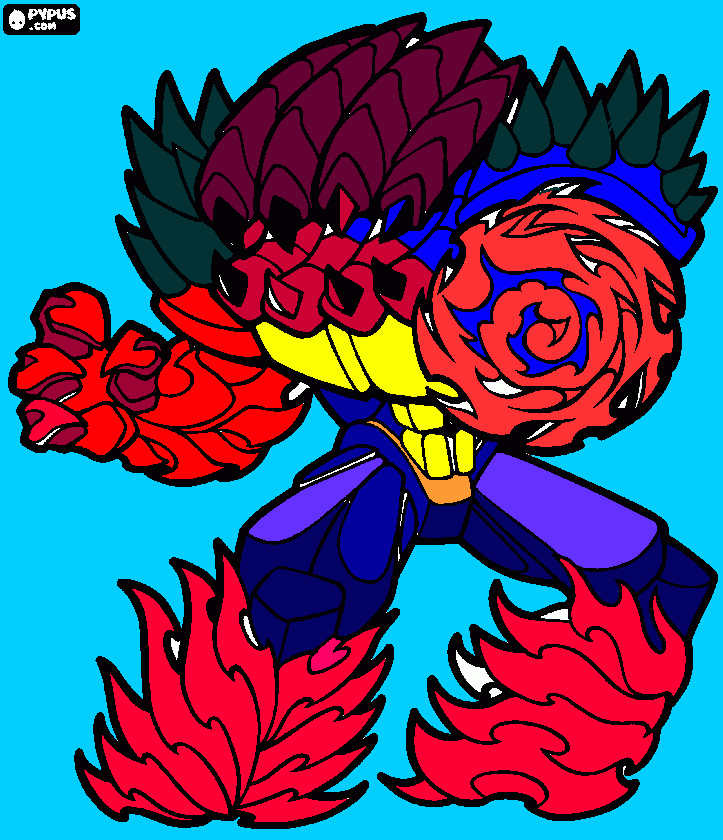 Omalovánka armagedon