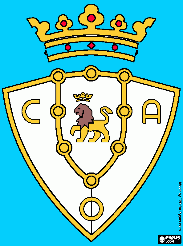 Omalovánka Atletiko