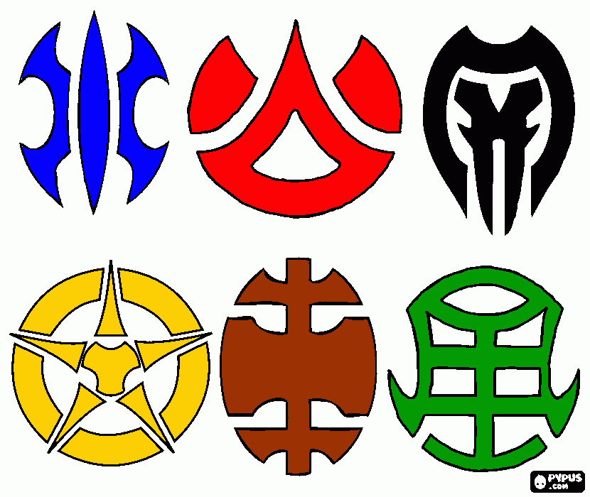 Omalovánka Atributy