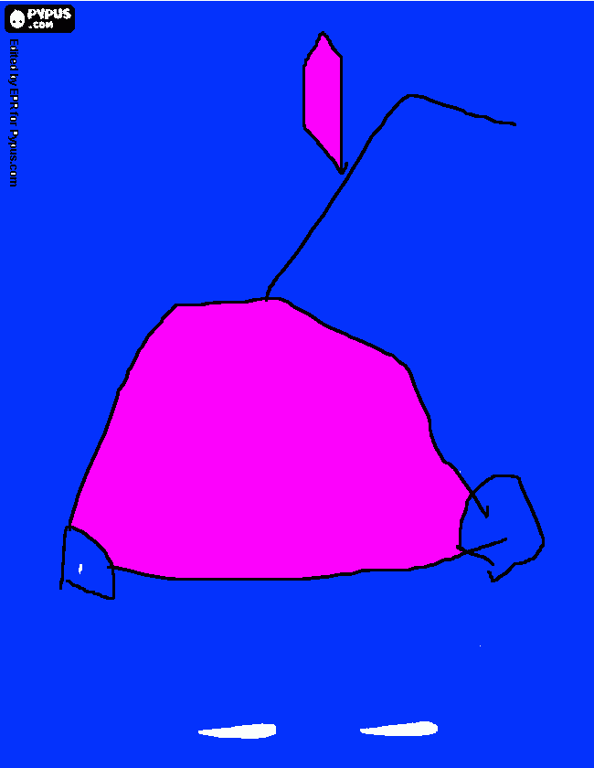 Omalovánka Auto jede po obloze