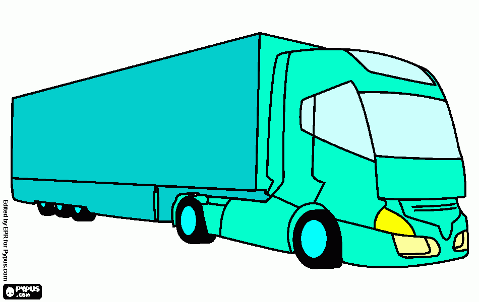 Omalovánka auto pro tatku