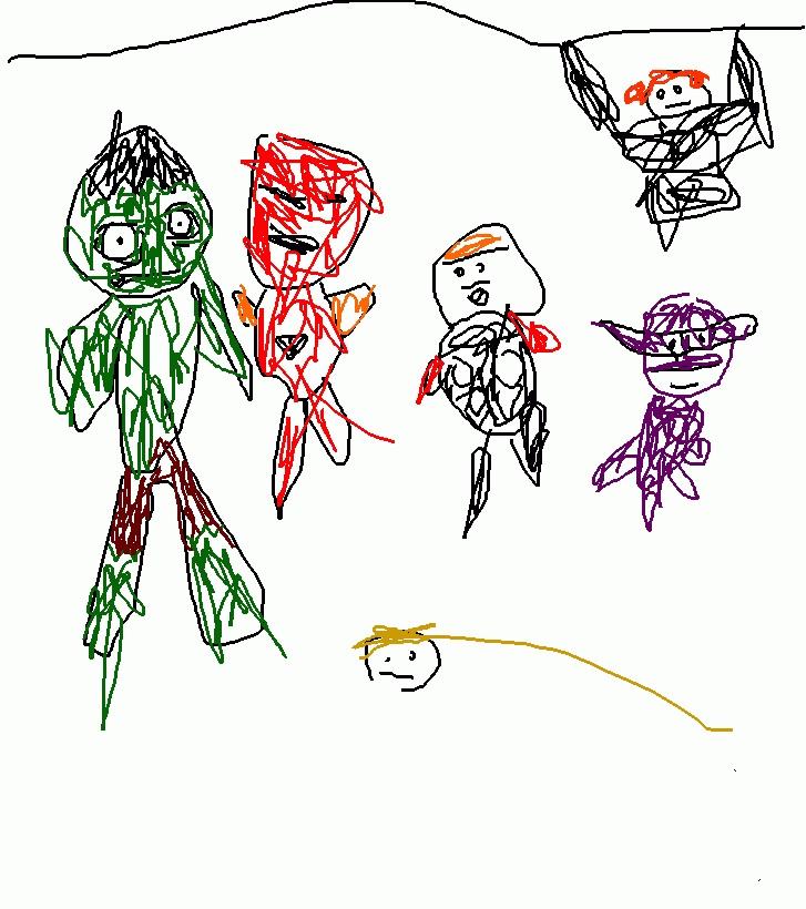 Omalovánka Avengers