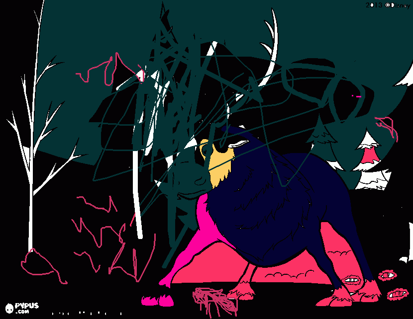 Omalovánka babi ahoooj