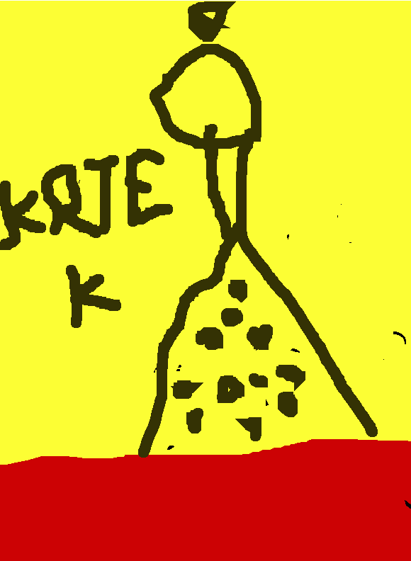 Omalovánka BABIČKA    A   DĚDA