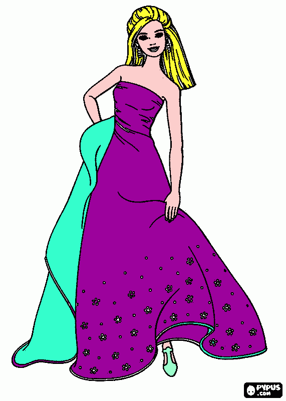 Omalovánka balbinka