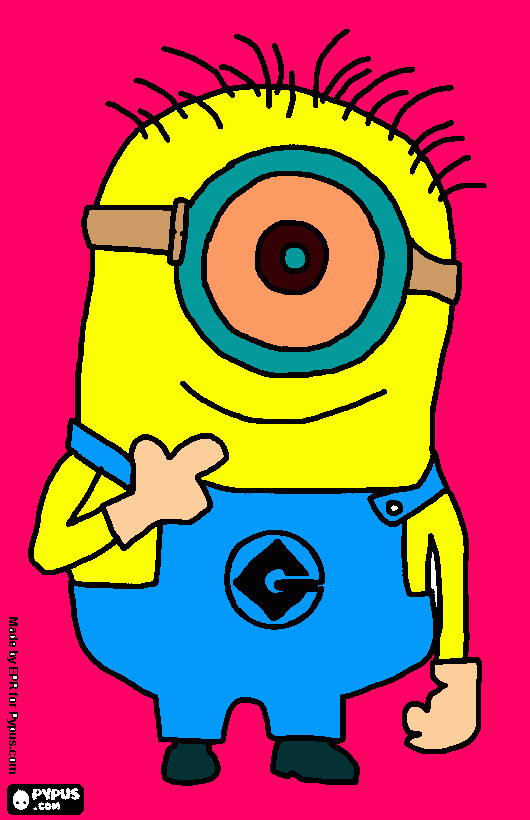 Omalovánka banana :P