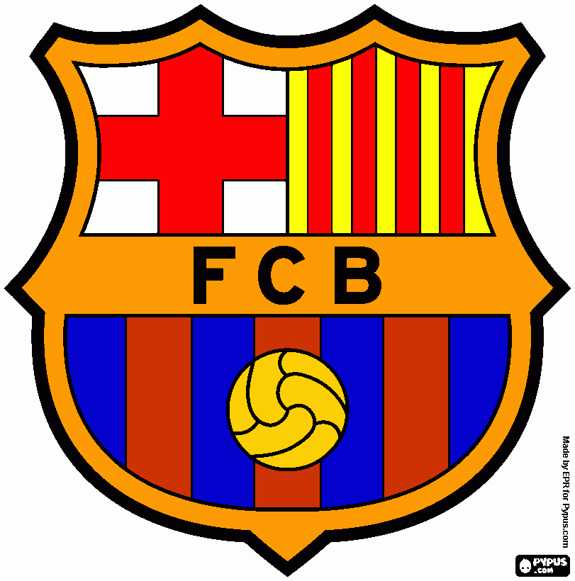 Omalovánka barcelona