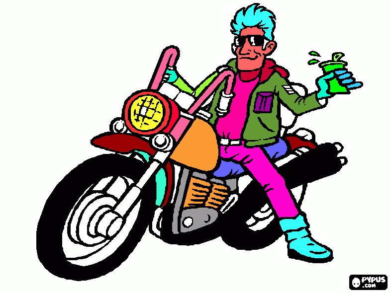 Omalovánka barevná