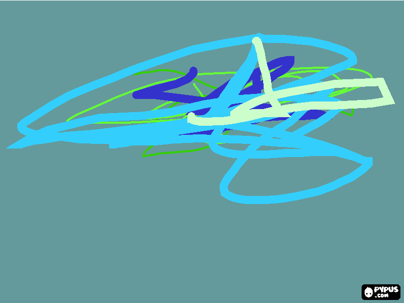 Omalovánka barevné otisky