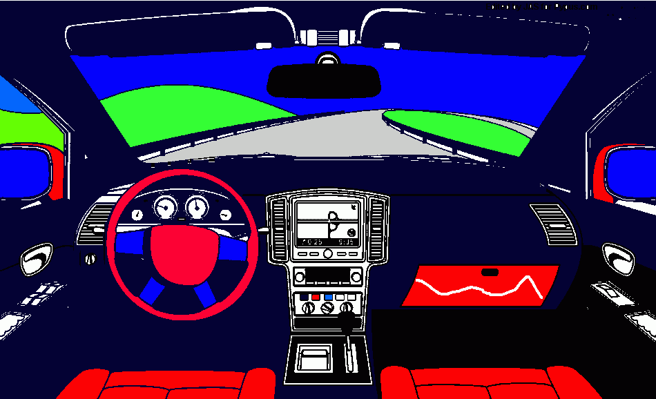 Omalovánka Bartošíková