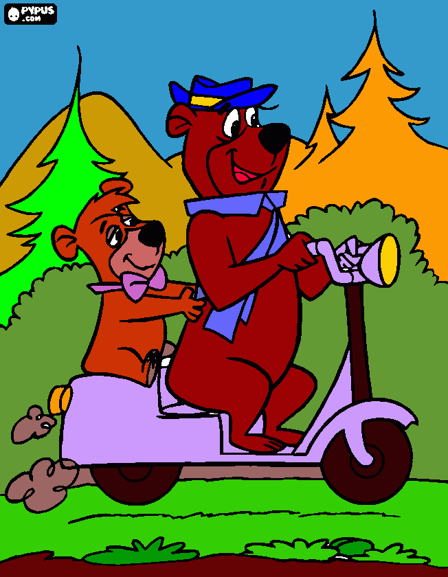 Omalovánka Beda od Agatky pre tatinka