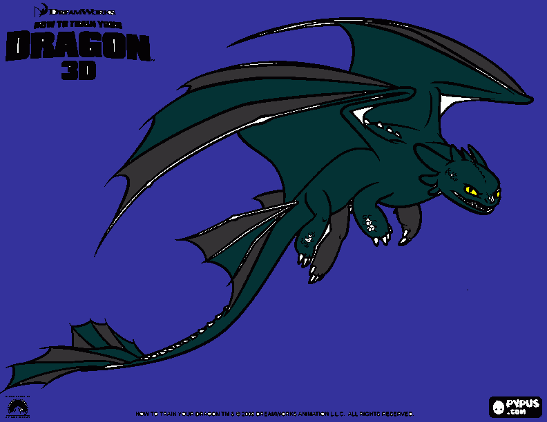 Omalovánka Bezzubka