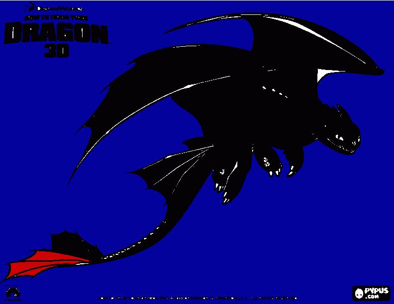 Omalovánka bjaloncikova