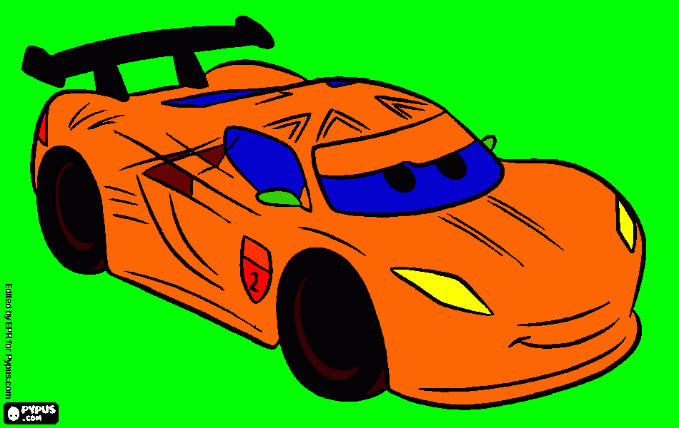 Omalovánka Blesk MQveen