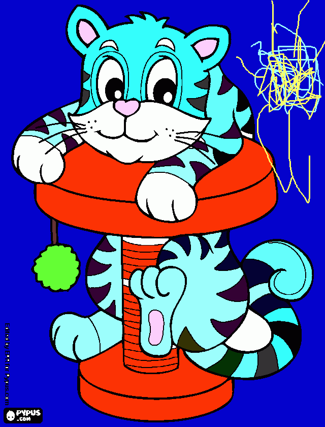 Omalovánka Bobínek