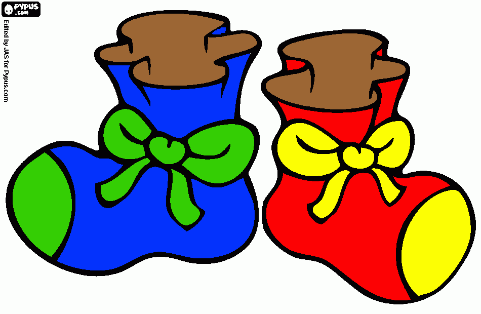 Omalovánka Botičky