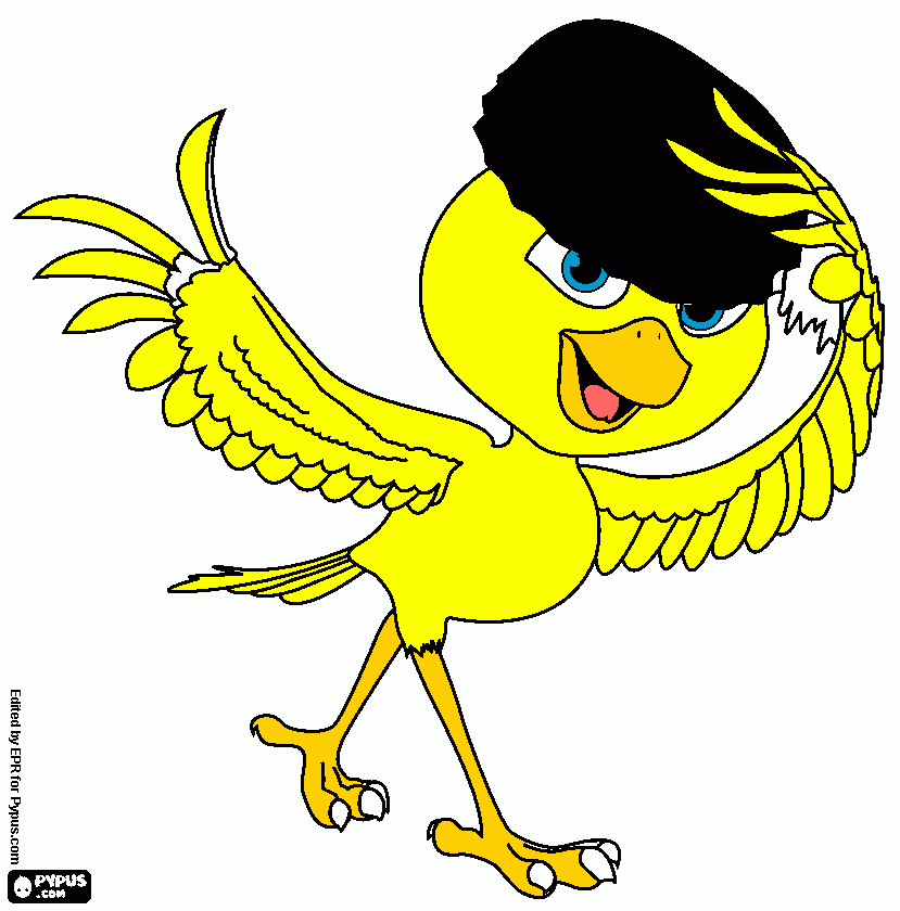 Omalovánka bruno kiri