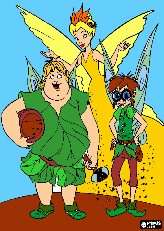 Omalovánka bubla a cink