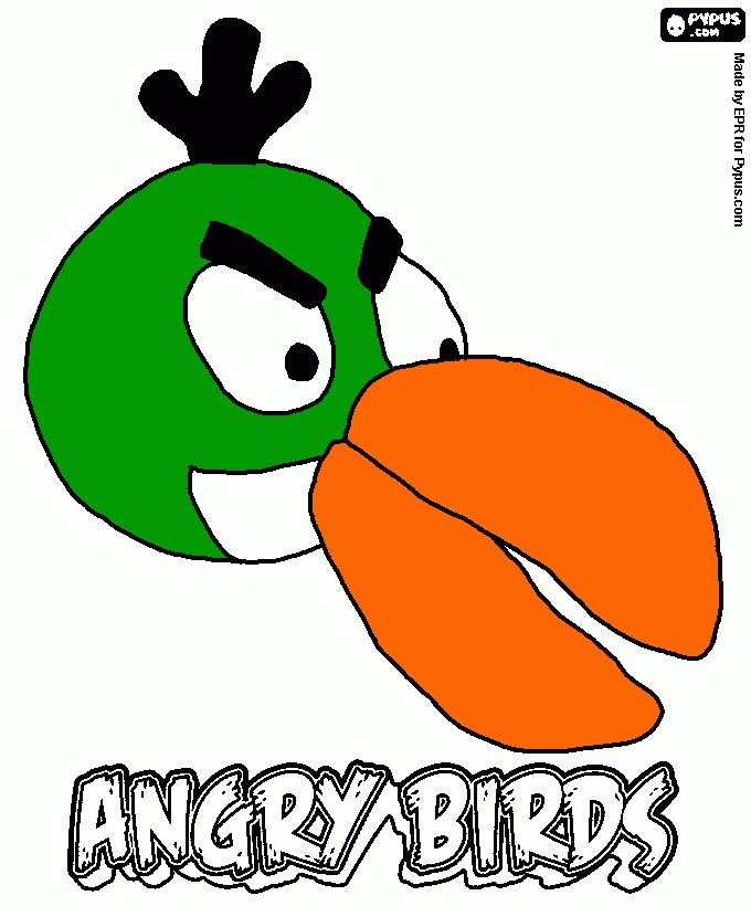 Omalovánka bumerang