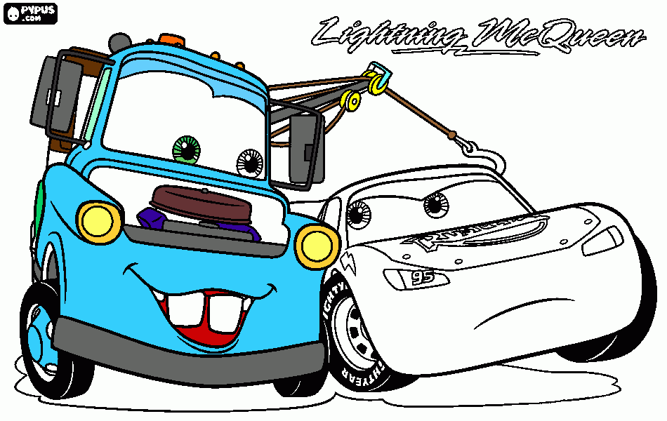 Omalovánka Buran&Mekí