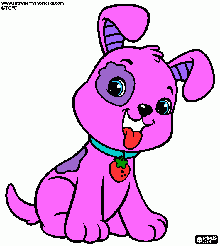 Omalovánka Burticek