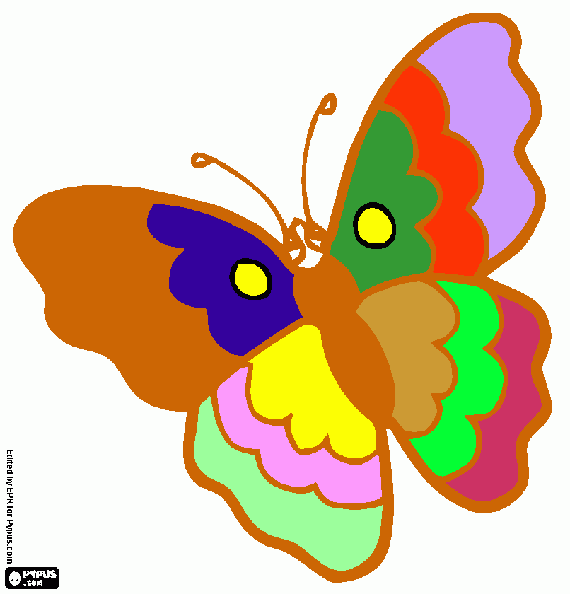 Omalovánka Březina