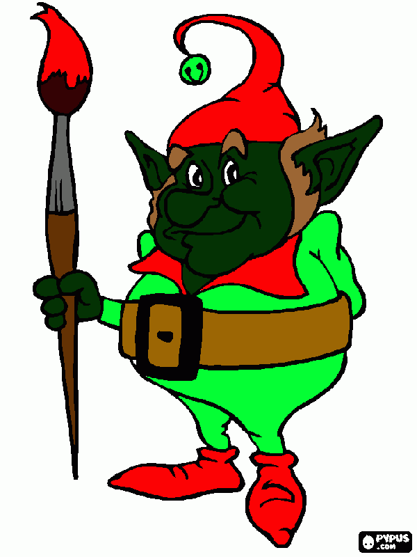 Omalovánka candrbál