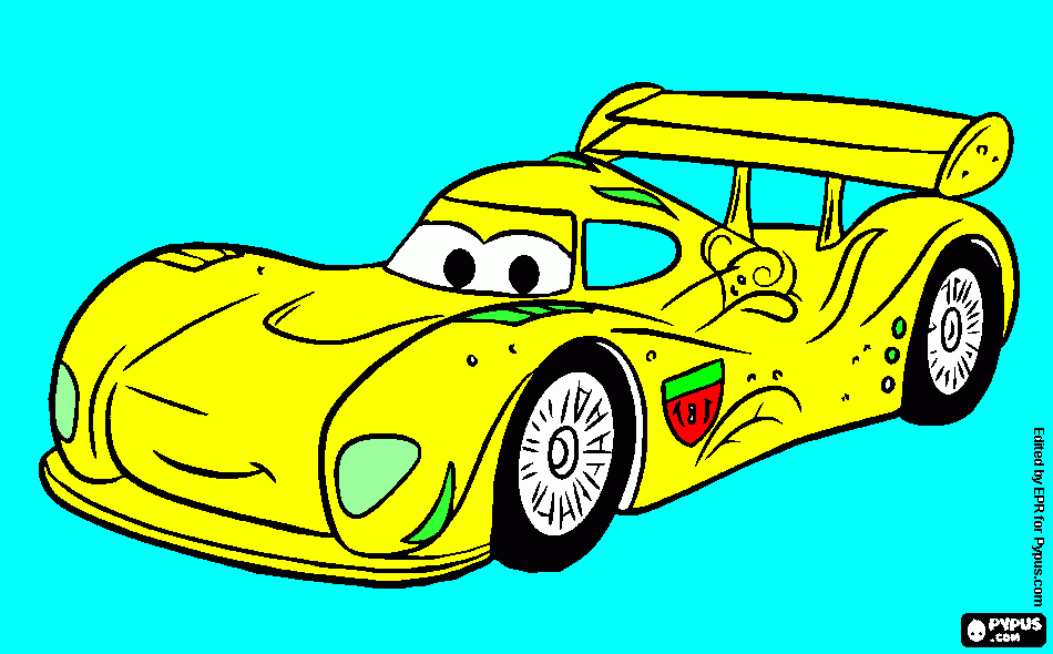 Omalovánka carlo veloso