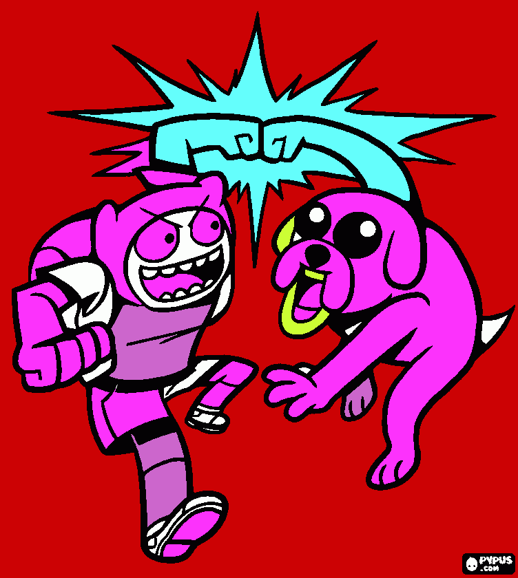 Omalovánka cas na dorbodruzstvi