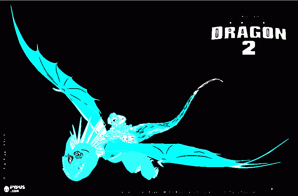 Omalovánka cernasek