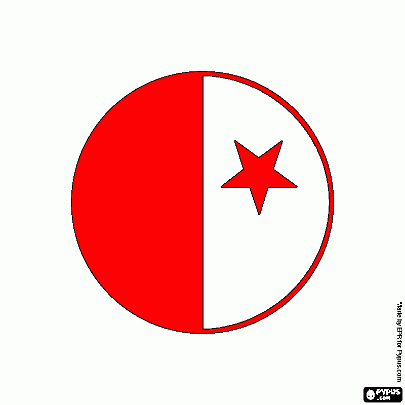 Omalovánka crest sks logo