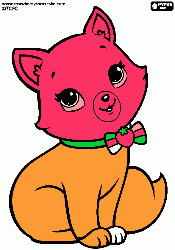 Omalovánka cukřenka