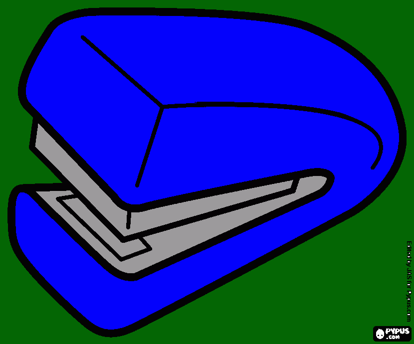 Omalovánka cvakačka na svazování sešitů