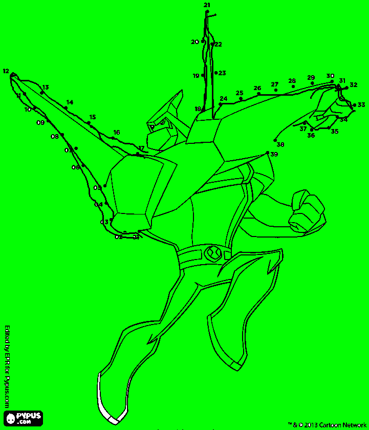 Omalovánka další blbost :-)