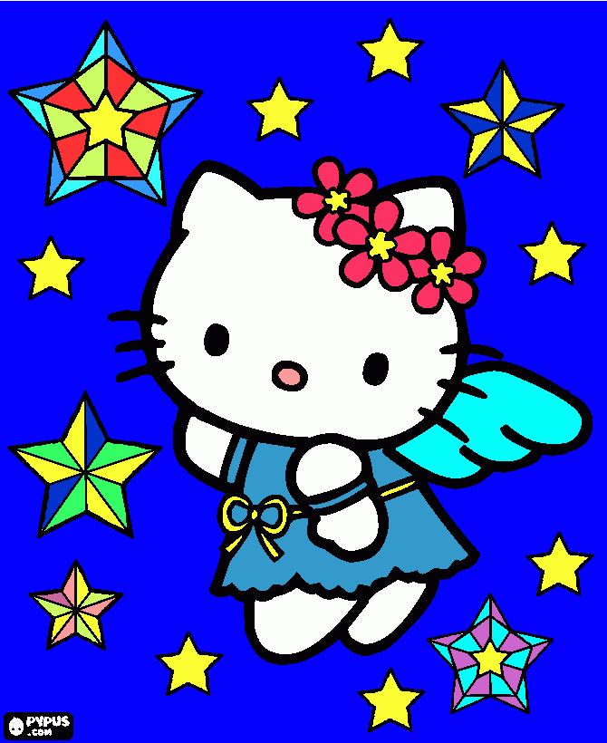 Omalovánka další kocka od Lucika