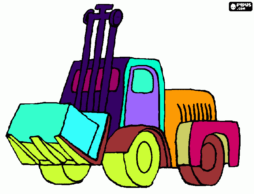 Omalovánka darek k narozeninam