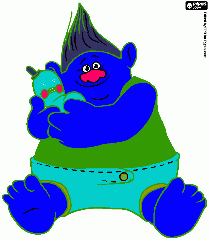 Omalovánka darek pro tebe